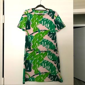 Persifor Tropical Shift Dress with Pockets!